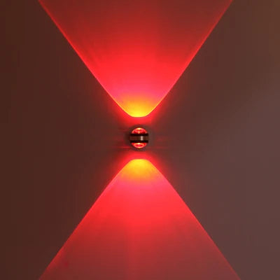 Solara Crystal LED Wall Light PrismGlow Pro Series