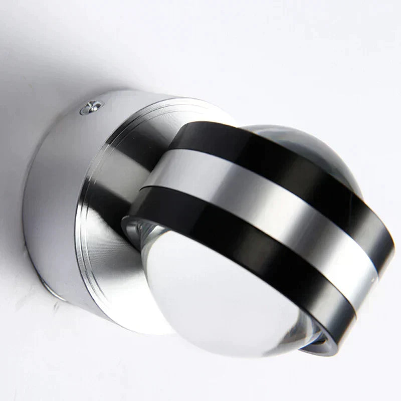 Solara Crystal LED Wall Light PrismGlow Pro Series