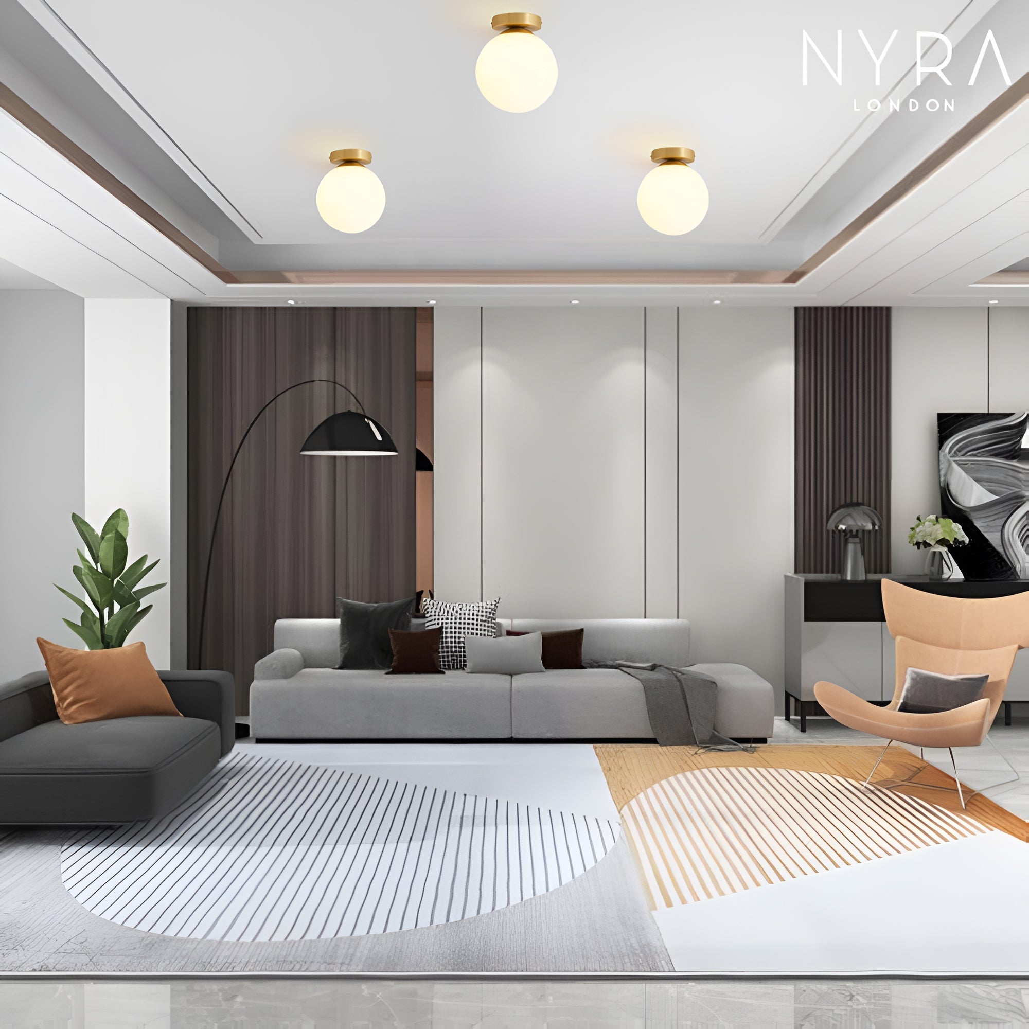 Lyra Crystal Wall Lamps Modern LED Wall Light Fixture