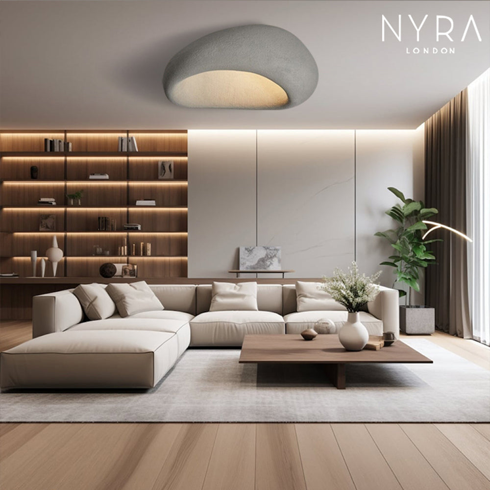 Elori Wabi Sabi LED mennyezeti lámpa | Lágy hangulatfény