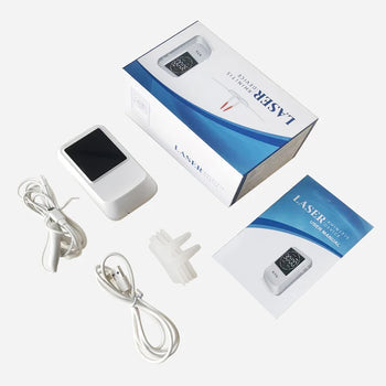 Behandlingsapparat mod bihulebetændelse til næseterapi og hjemmebrug