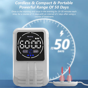 Dispositivo per il trattamento della rinite per terapia nasale e uso domestico