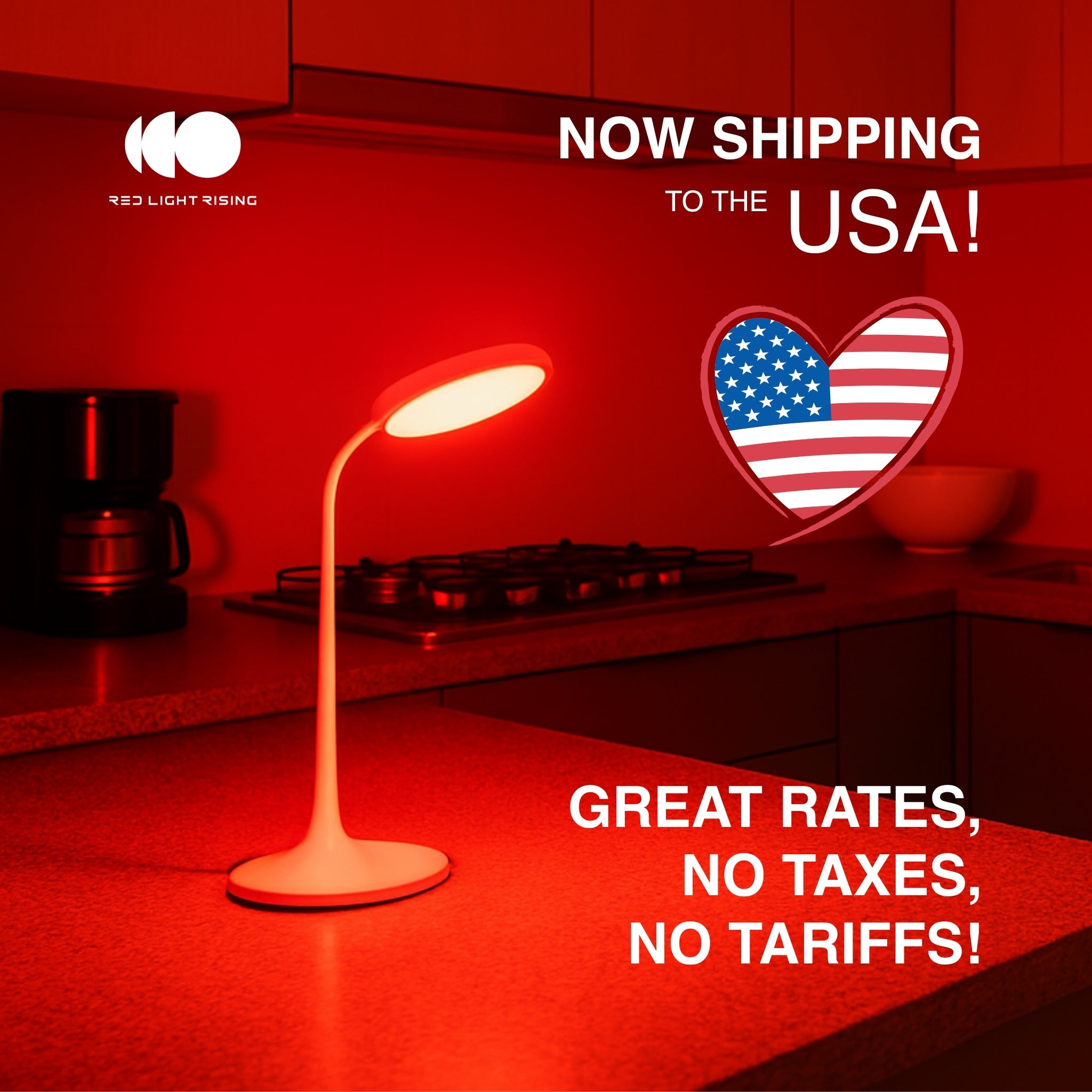 Velvet Dusk Lamp Red Light Night Light for Cozy Evenings