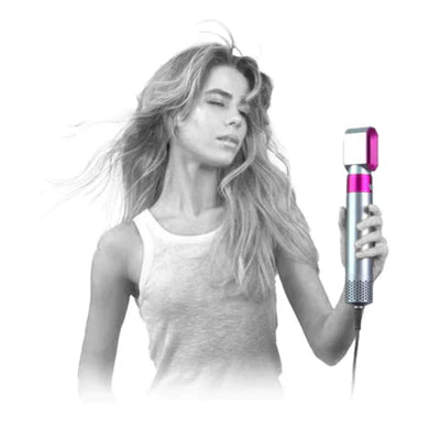 AeroLux 4-in-1 hiustenmuotoilija kuivaamiseen, kihartamiseen, suoristamiseen ja tuuheuttamiseen