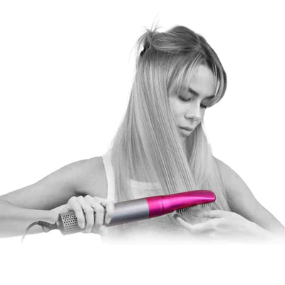 AeroLux 4-in-1 hiustenmuotoilija kuivaamiseen, kihartamiseen, suoristamiseen ja tuuheuttamiseen