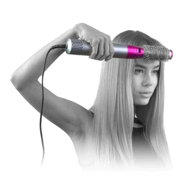 AeroLux 4-in-1 hiustenmuotoilija kuivaamiseen, kihartamiseen, suoristamiseen ja tuuheuttamiseen