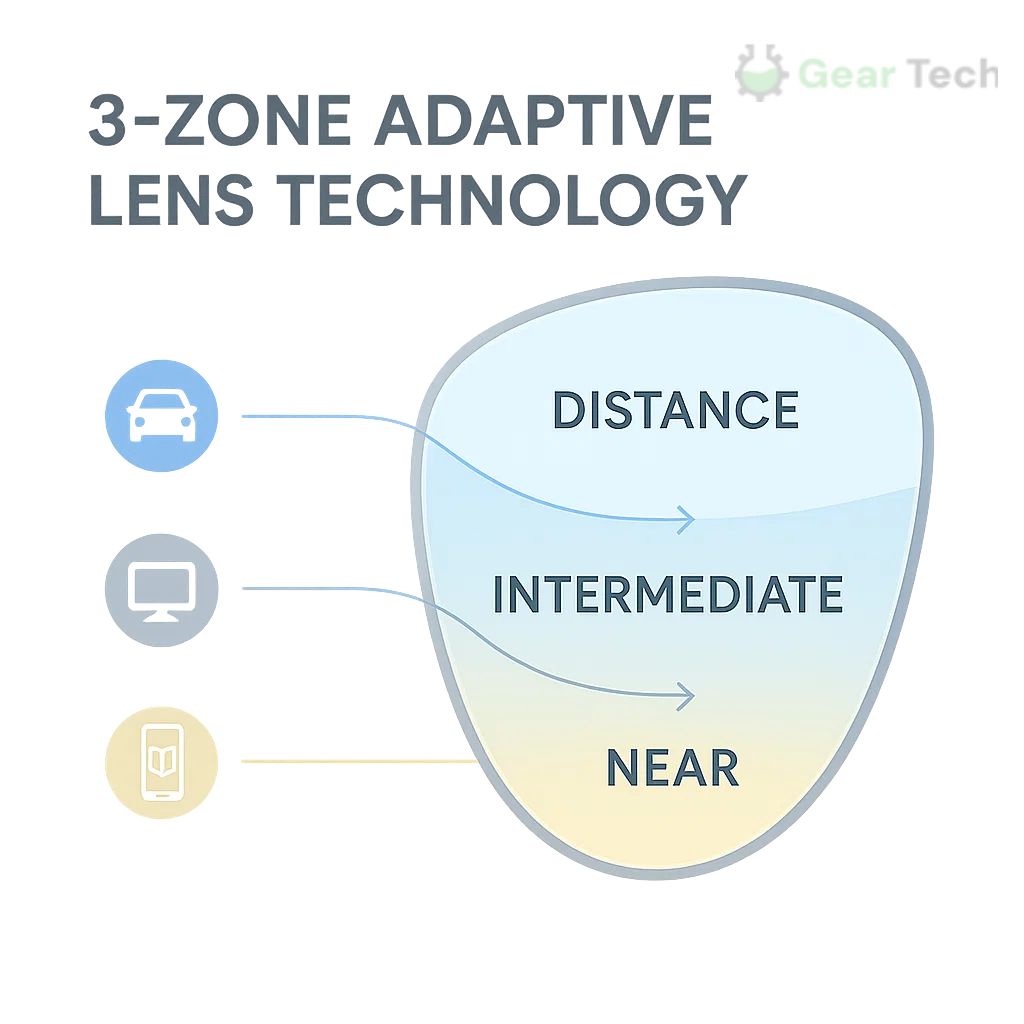 German Designed Progressive Eyeglasses for Clear All Day Vision