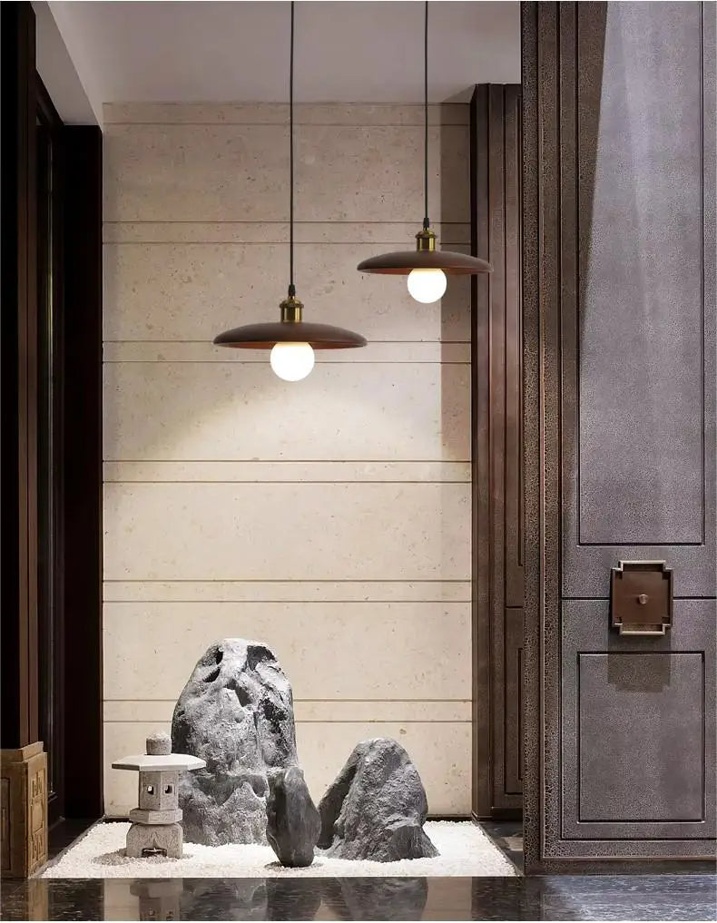 Novae Wood Ceiling Light With Handcrafted Modern Elegance