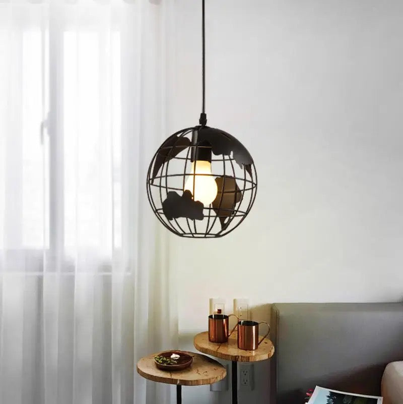 Orbis Globe Ceiling Pendant Light for Modern Spaces