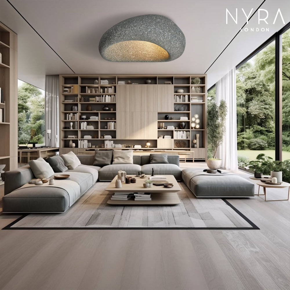 Elori Wabi Sabi LED mennyezeti lámpa | Lágy hangulatfény