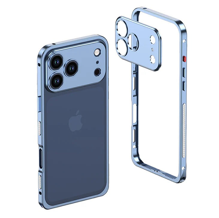 AeroGuard Aluminum Bumper Phone Case With MagSafe Compatibility
