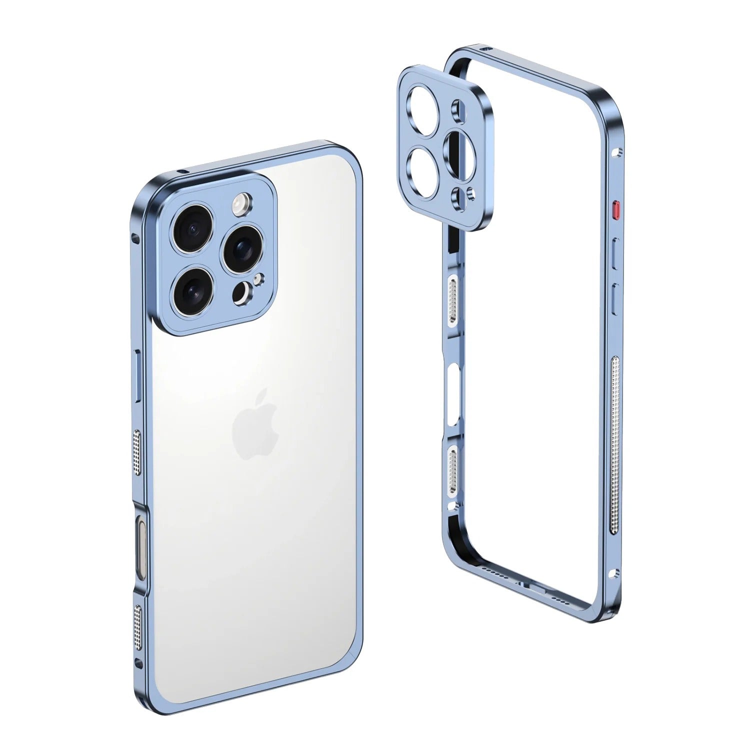 AeroGuard Aluminum Bumper Phone Case With MagSafe Compatibility