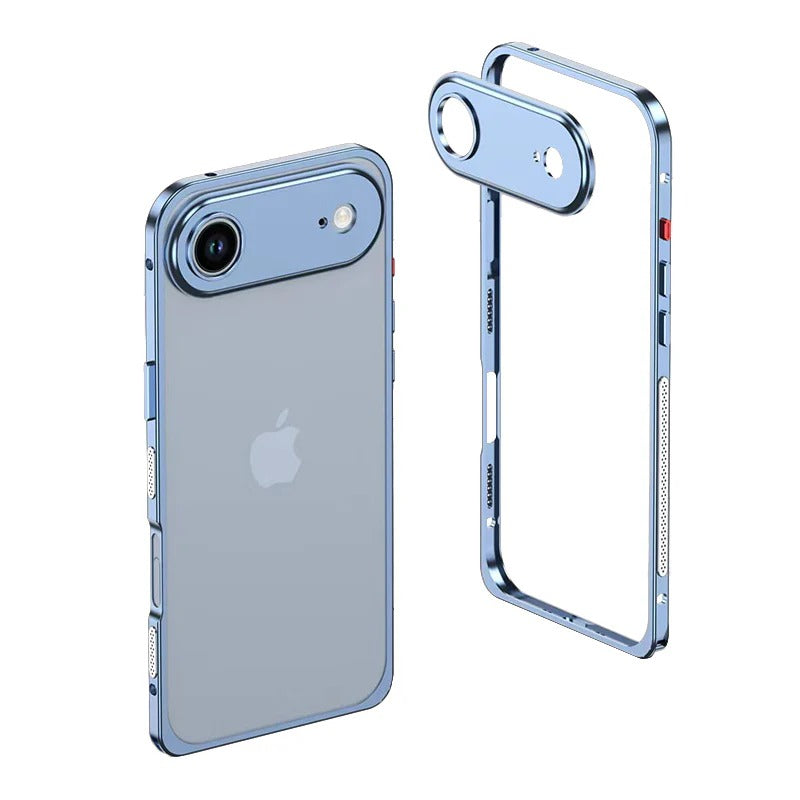 AeroGuard Aluminum Bumper Phone Case With MagSafe Compatibility