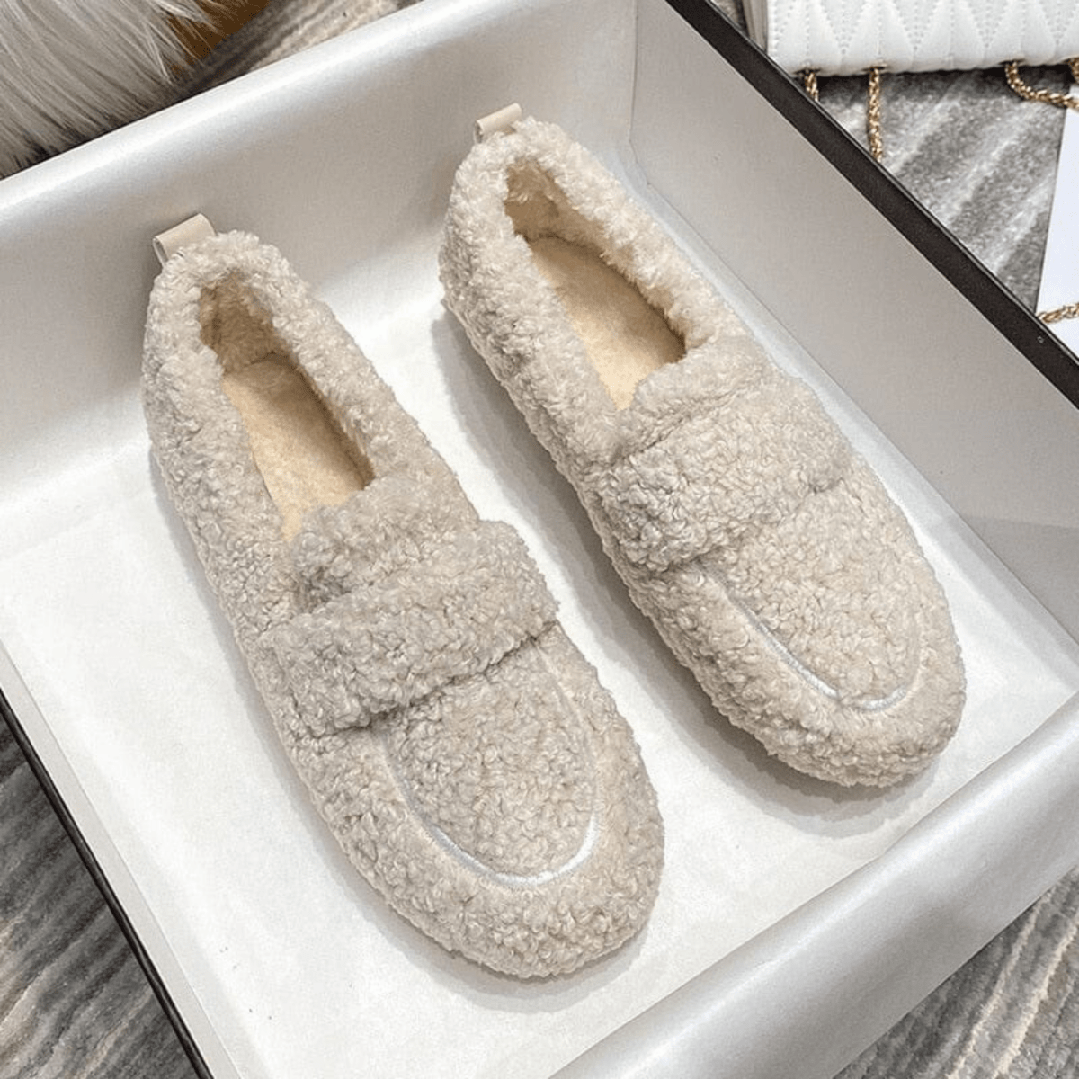 VelvetEase Winter Slippers for Warmth and Comfort at Home