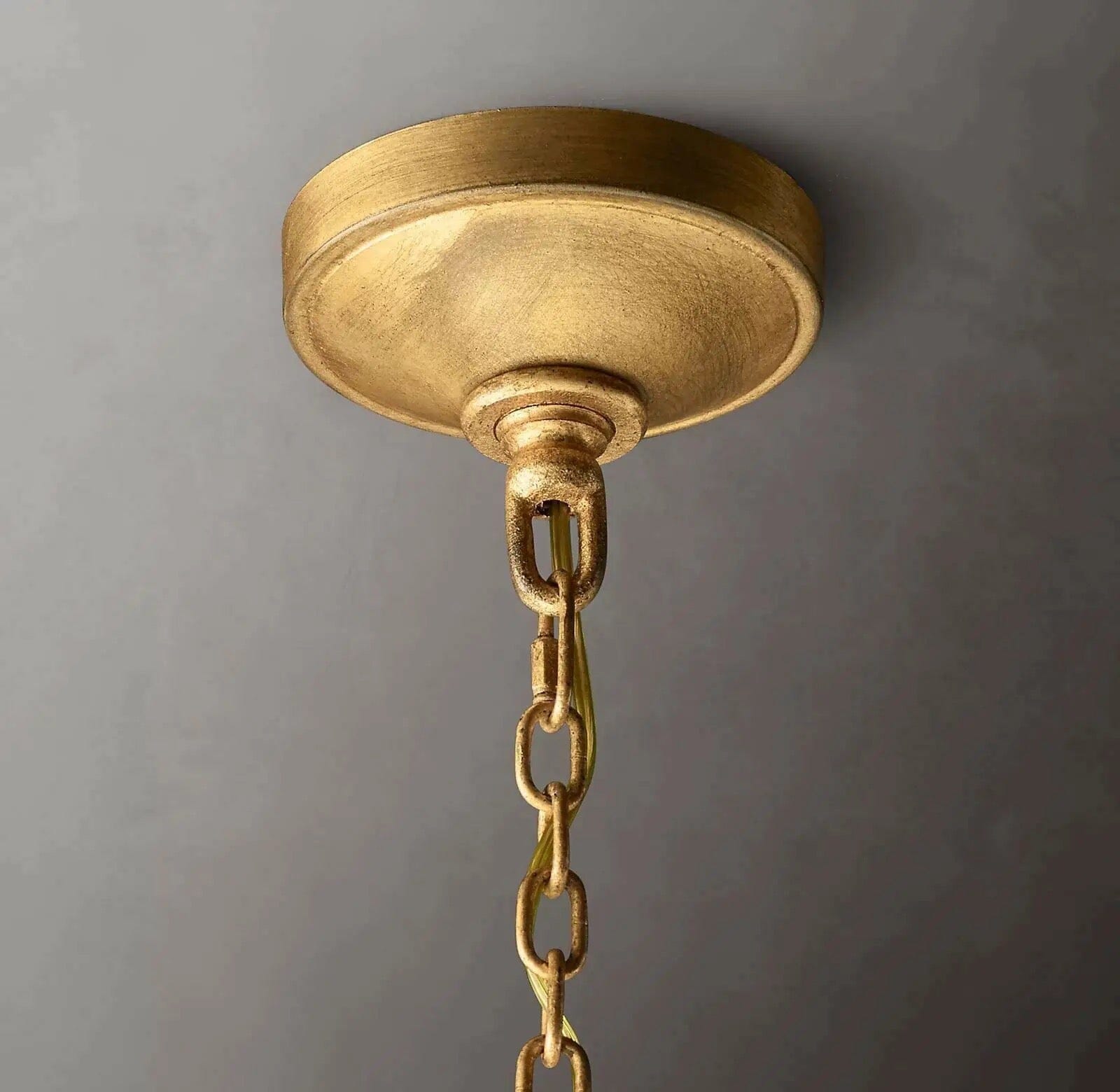 Candeeiro Suspenso Asteron Retro com Gaiola para Velas para Salas de Jantar