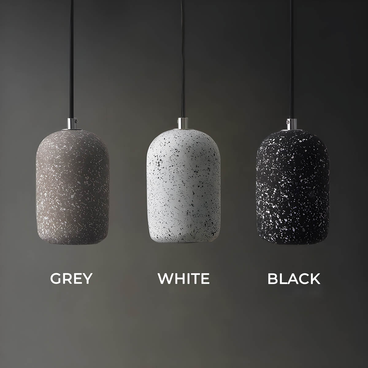 Suspension industrielle ForgeLine finition fer pour espaces modernes