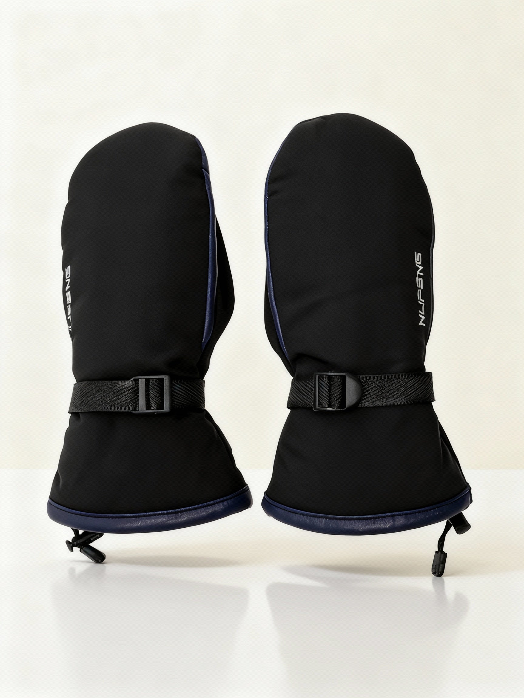 Guanti elettrici riscaldati impermeabili a doppia faccia con batteria ricaricabile USB da 10000 mAh