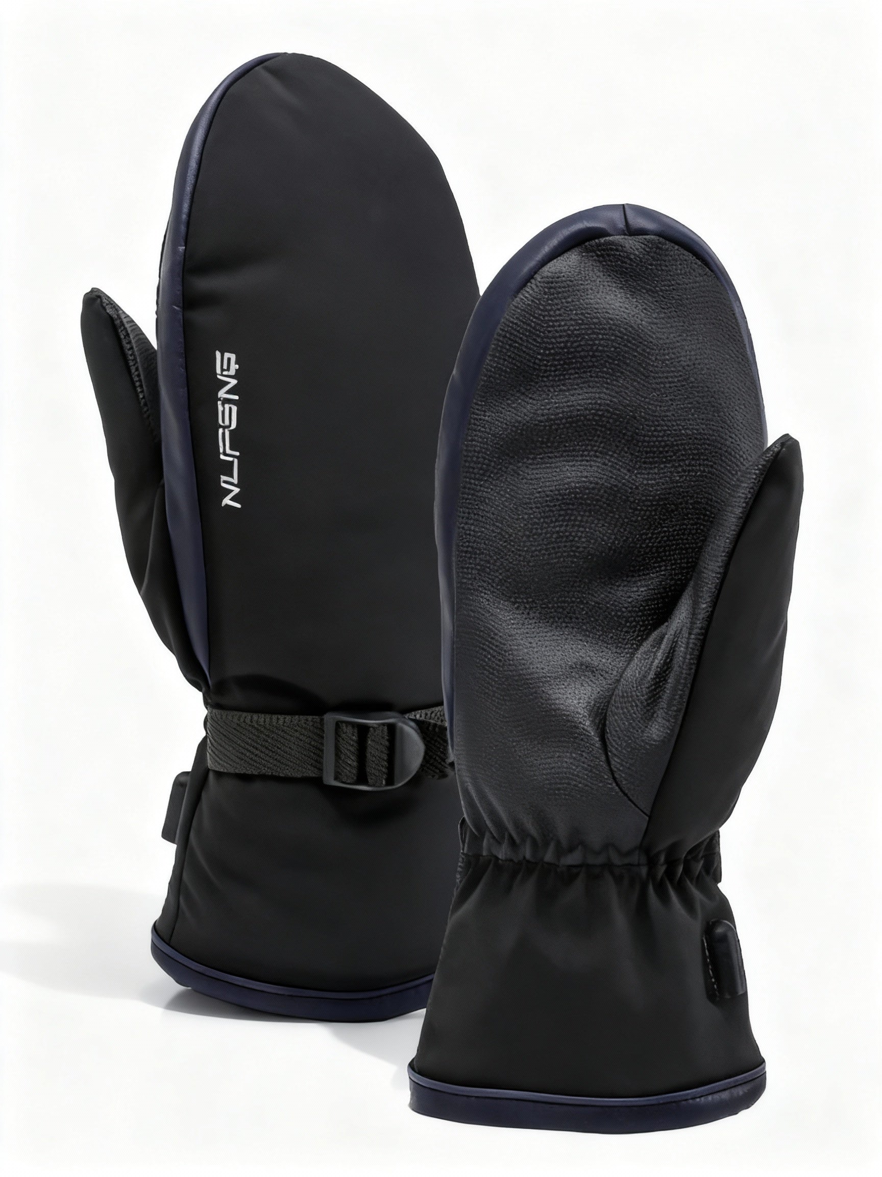 Guanti elettrici riscaldati impermeabili a doppia faccia con batteria ricaricabile USB da 10000 mAh