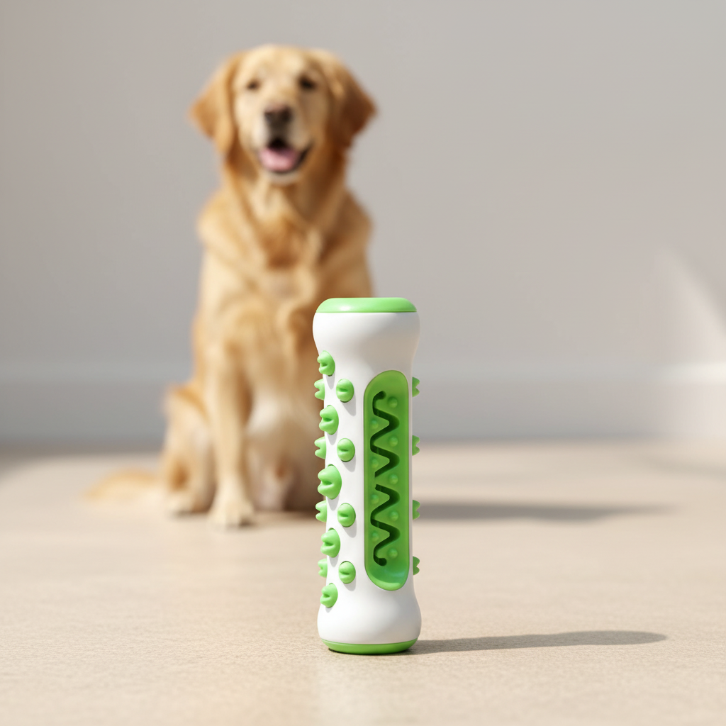 ZenPaw Lavender Chamomile Calming Dog Toy For Anxiety Reduction Non Toxic Polymer