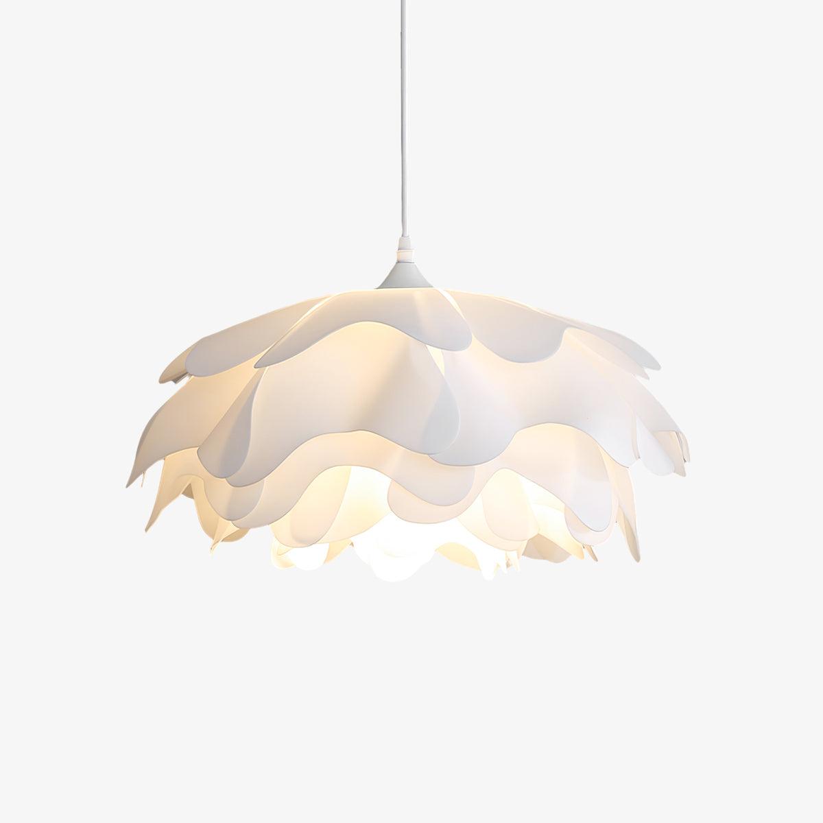 Lampe suspendue FloraGlow Petal | Lumière blanche douce et diffuse