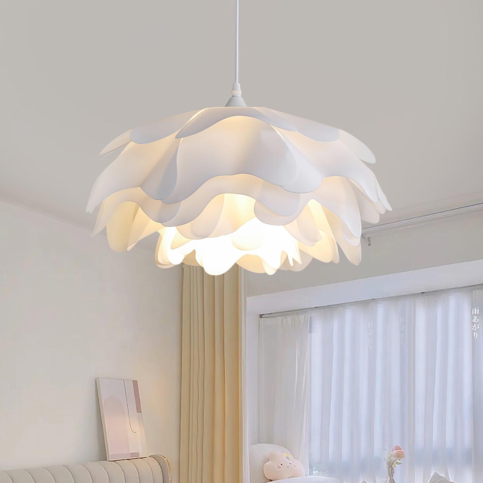 Lampe suspendue FloraGlow Petal | Lumière blanche douce et diffuse