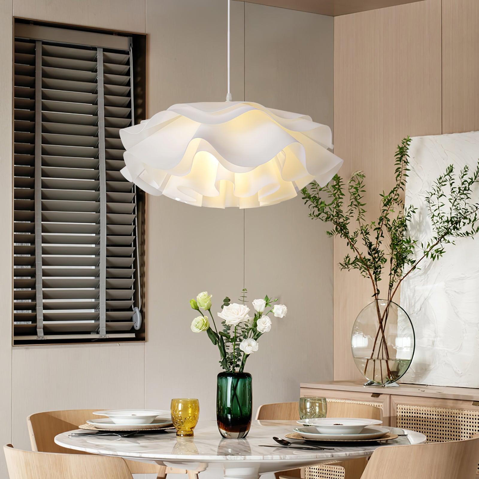 Lampe suspendue FloraGlow Petal | Lumière blanche douce et diffuse