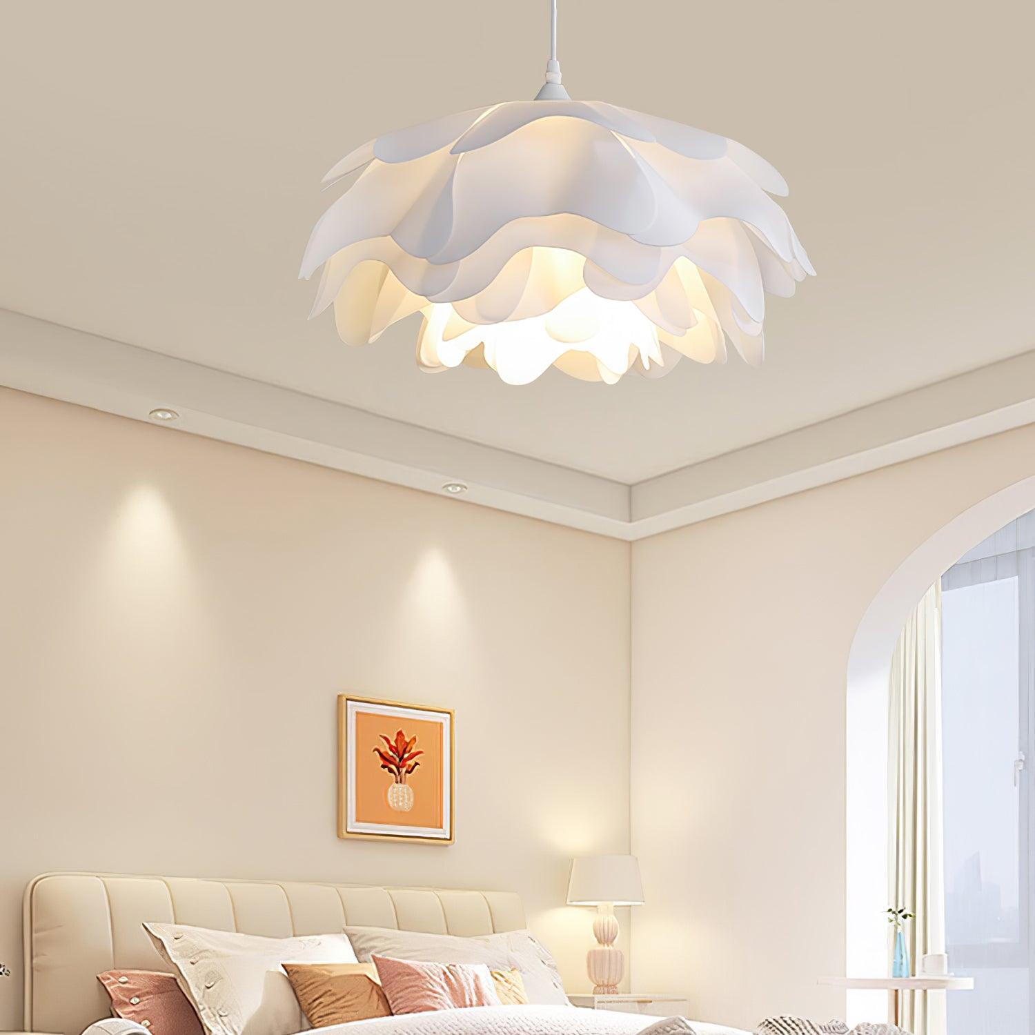 Lampe suspendue FloraGlow Petal | Lumière blanche douce et diffuse