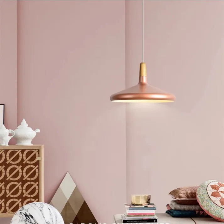 Asterra Macaron Inspired Cone Pendant Light by NyraLume Studio