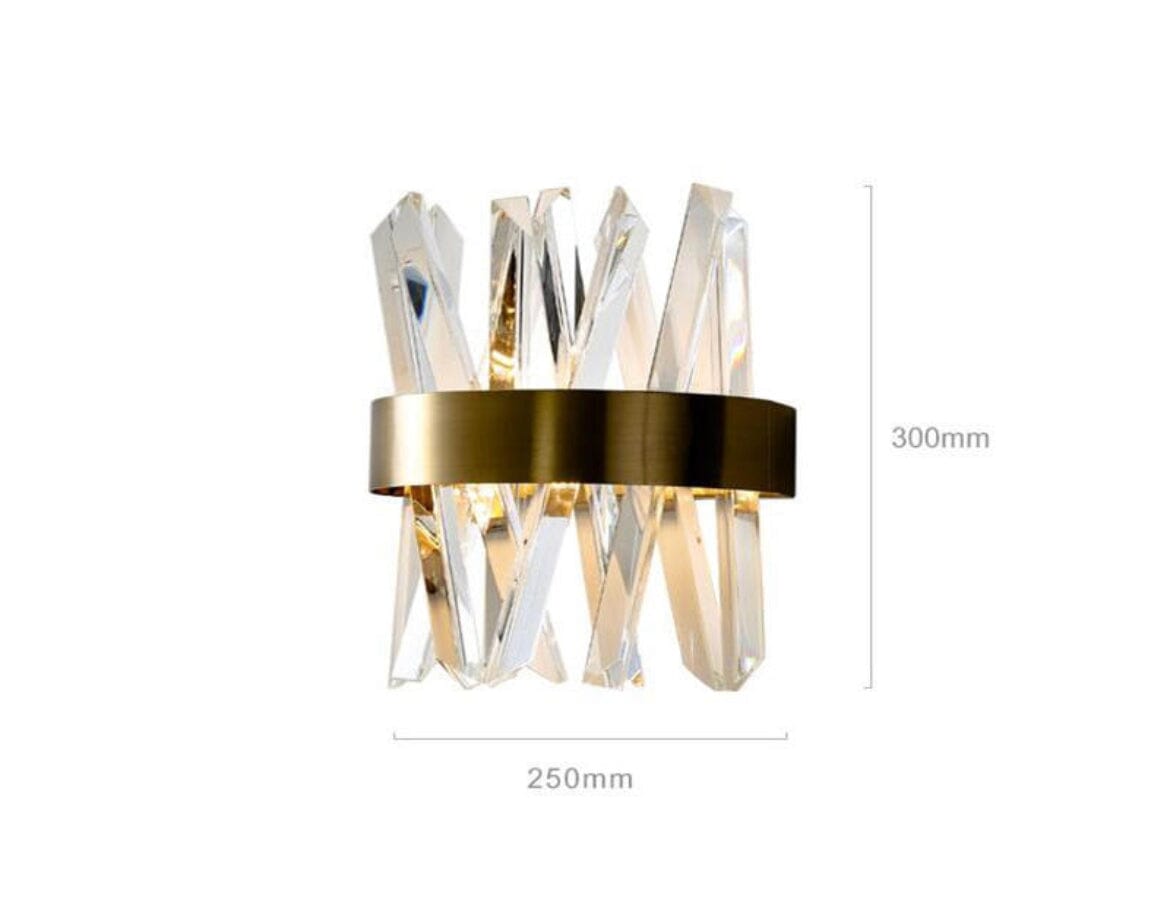 Lyra Cross Wall Light Classic Modern Nordic Home Design