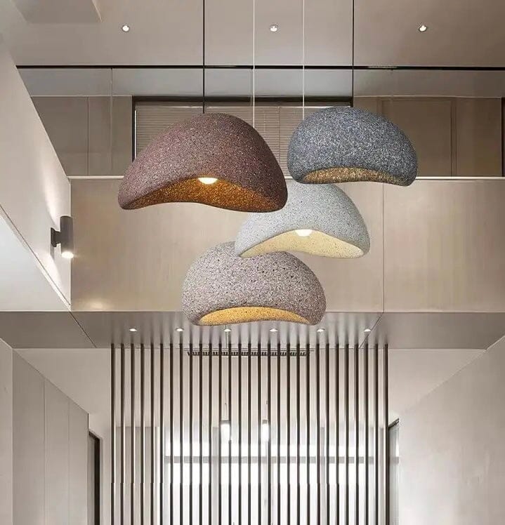 Lâmpada Lumara Speckled Wabi Glow para Interiores Aconchegantes e Ambiente Quente
