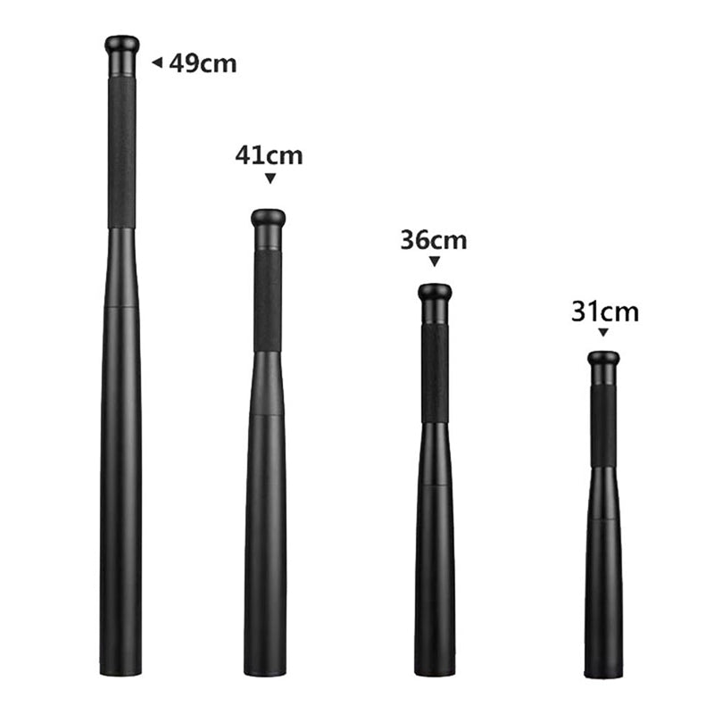 NovaBat Basebollträformad LED-ficklampa i aluminiumlegering med 3 lägen för nödsituationer