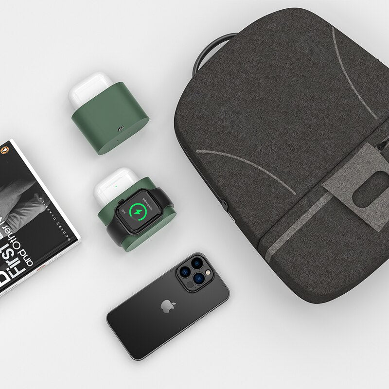 Viora 4-i-1 Snabbladdande Trådlös Larmlampa Station