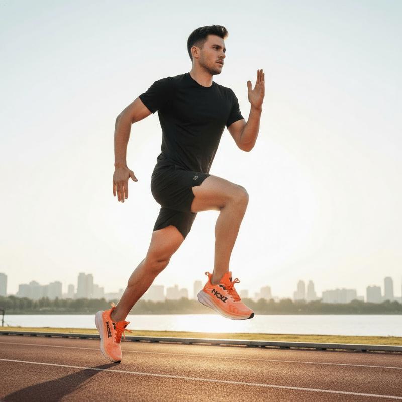 Scarpe da corsa leggere AeroStride con ammortizzazione ottimale