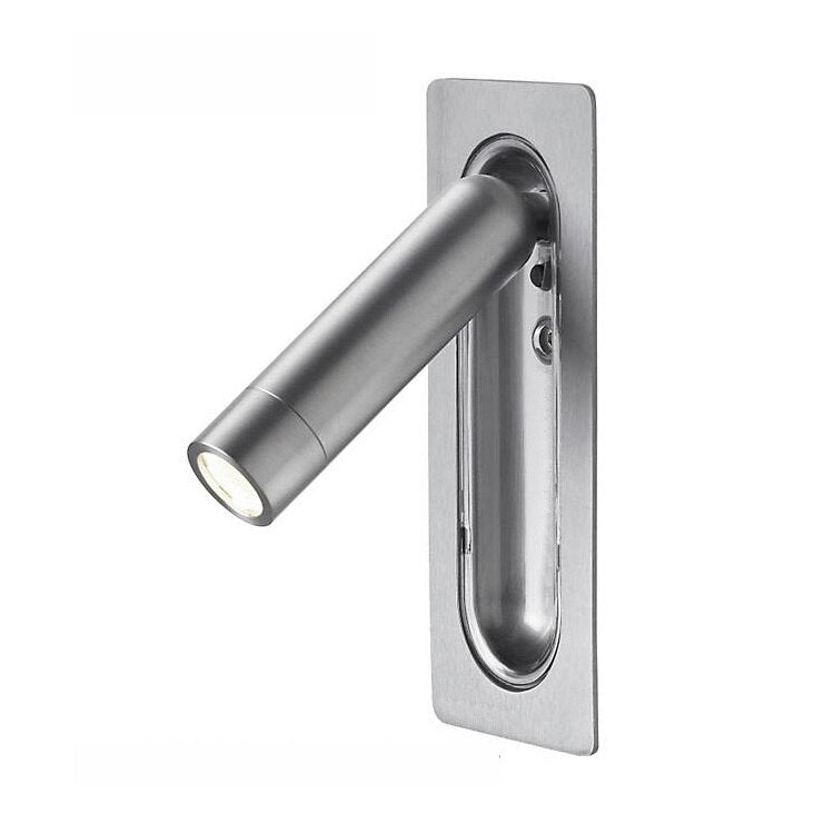 NovaNook Minimalist Bedside Wall Lamp for Nighttime Reading