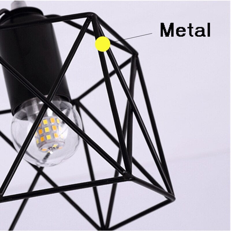 NovaLume Vintage Pendant Light | Warm Ambient Glow