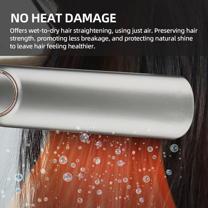 VivaRise Duo Styler Two In One Hair Dryer And Straightener