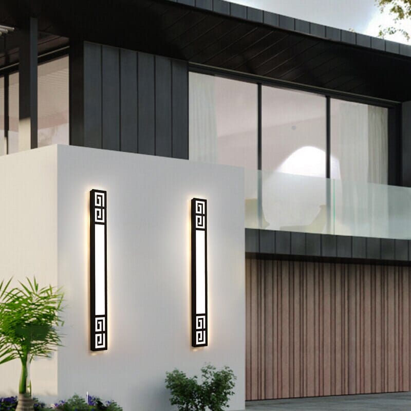 NovaVer Outdoor Wall Light Weatherproof LED Lamp IP65