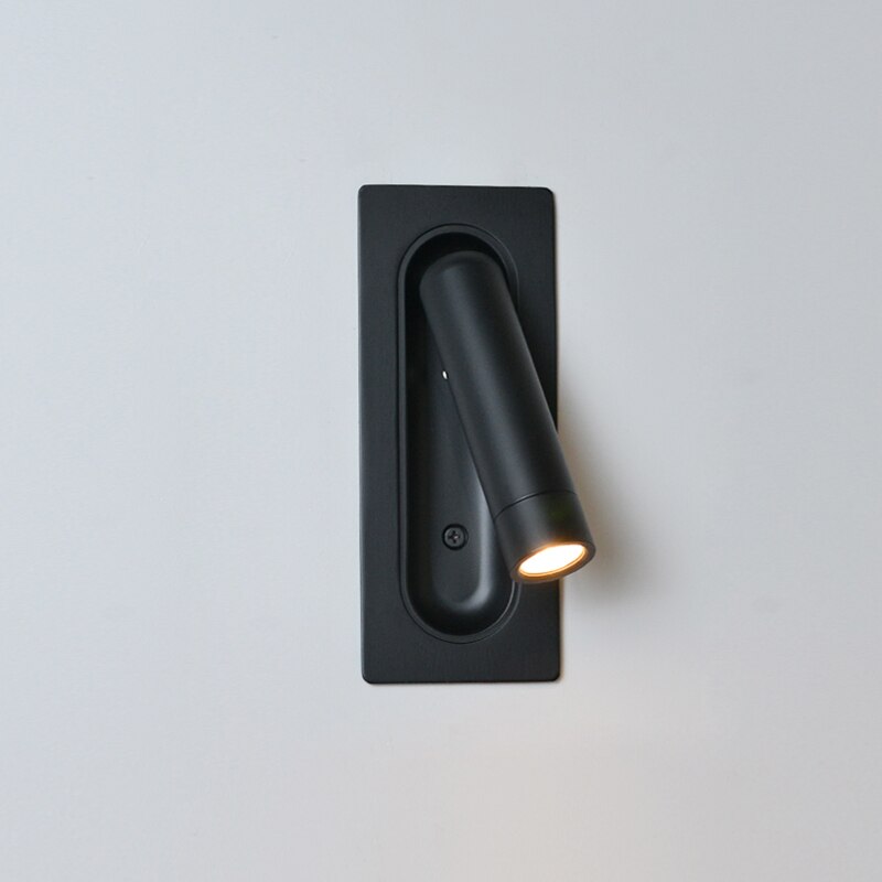 NovaNook Minimalist Bedside Wall Lamp for Nighttime Reading