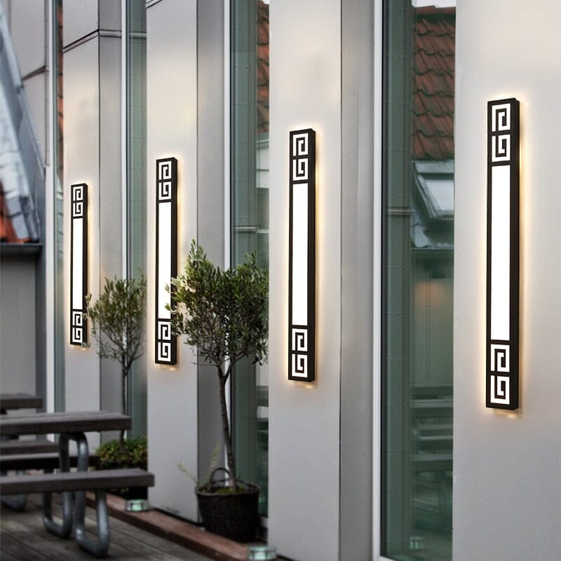 NovaVer Outdoor Wall Light Weatherproof LED Lamp IP65