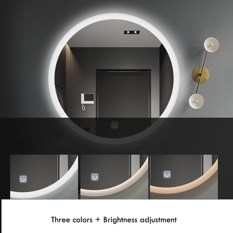 Espelho de Vaidade LumaNova com LED Ajustável e Ampliação
