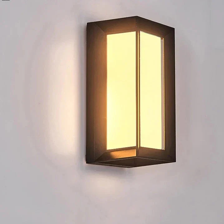 Aurelia Lantern Wall Light - Antique Outdoor Fixture