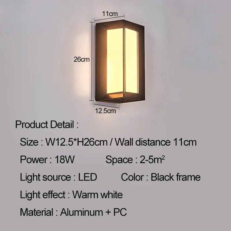 Aurelia Lantern Wall Light - Antique Outdoor Fixture