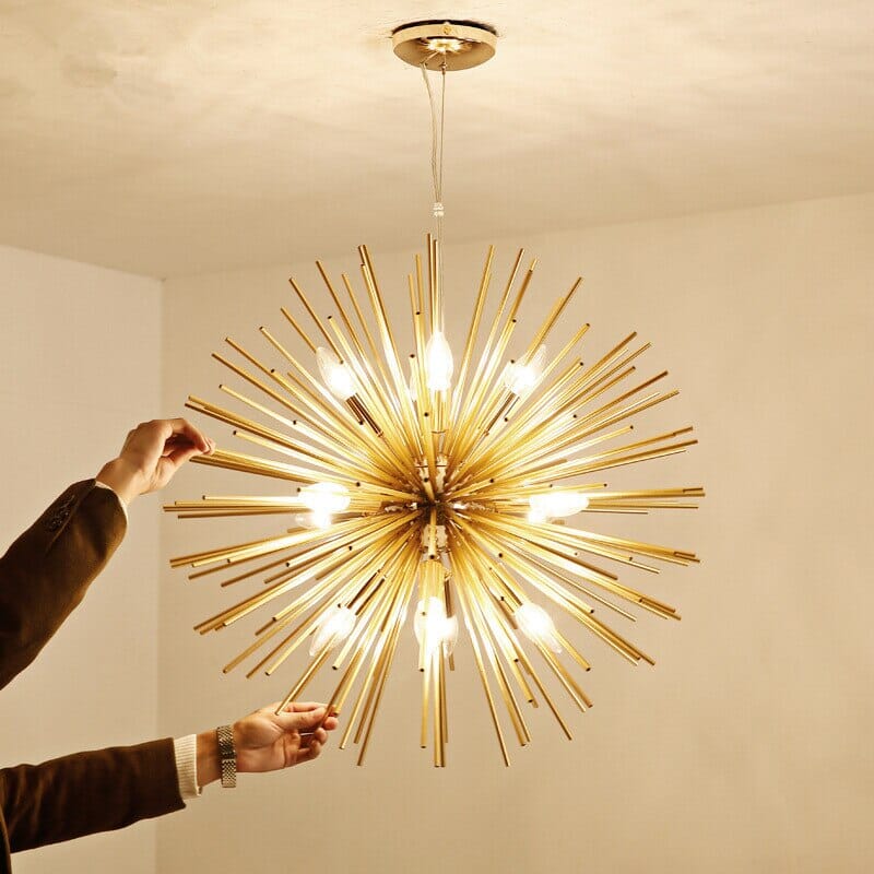 Fluxfire Firework Chandelier Modern Lighting Edition
