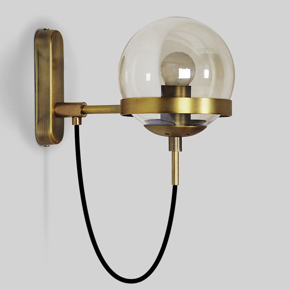 AstraNook Iron Wall Light Modern Postmodern Sconce