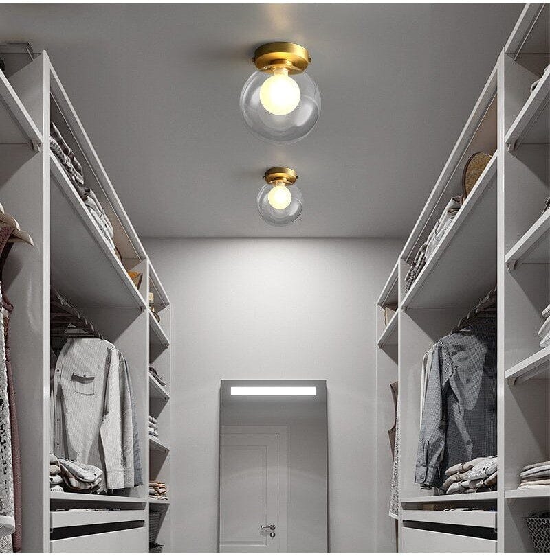 Lyra Crystal Wall Lamps Modern LED Wall Light Fixture