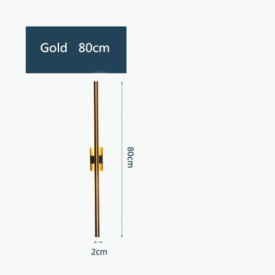 Novae vägglampa modern LED-armatur för alla rum