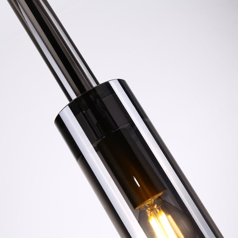 Elegant Lyrian Copper And Crystal Nordic Pendant Lights Set