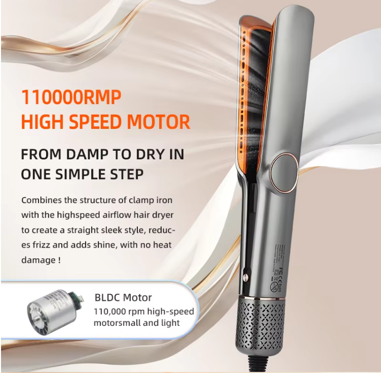 VivaRise Duo Styler Two In One Hair Dryer And Straightener
