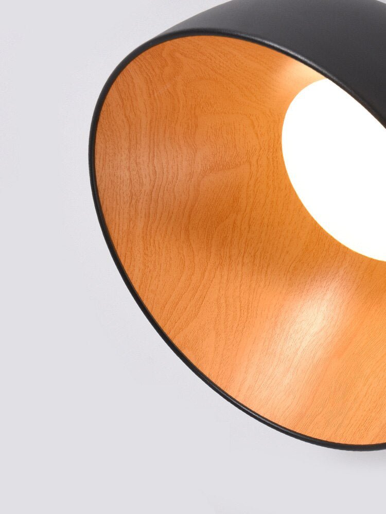 Modern Retro Ceiling Light In Two Sizes And Two Colors