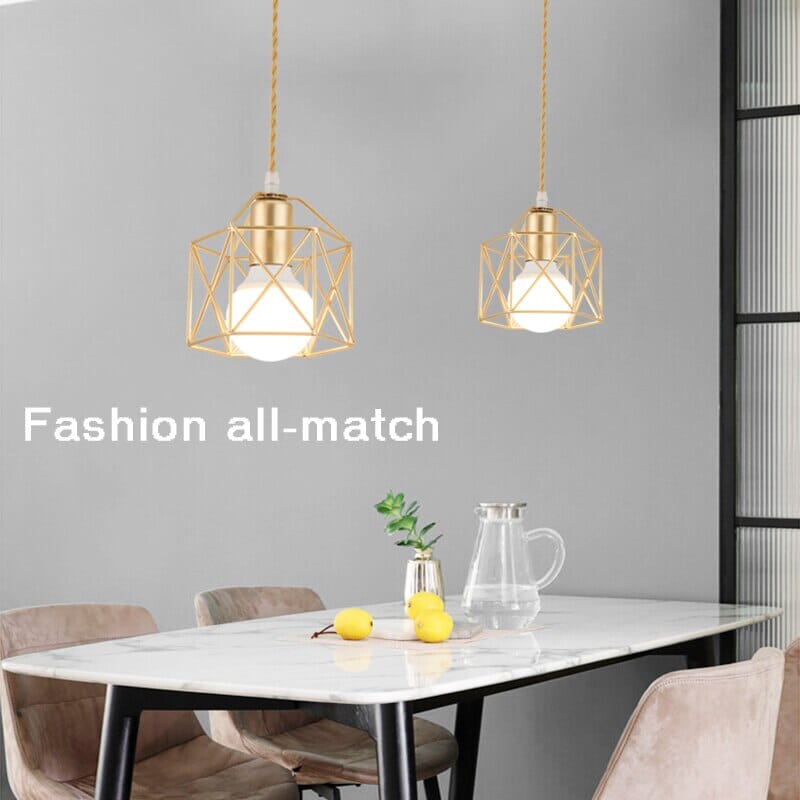 NovaLume Vintage Pendant Light | Warm Ambient Glow